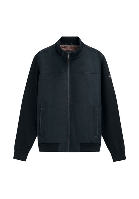 Full Zip Hybrid Jacke BUGATTI | jackets | 7600 85553D390